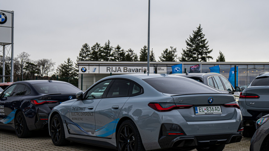 BMW Ultimate Electric Experience II.
