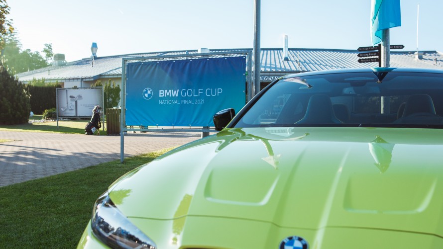 BMW Golf Cup 2021 - Národné finále