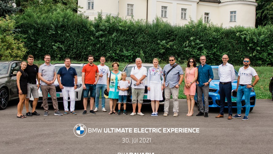 BMW ULTIMATE ELECTRIC EXPERIENCE 2021