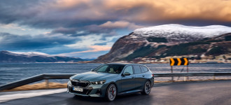 Nový model BMW radu 5 Touring