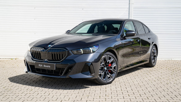 BMW 540d xDrive Sedan